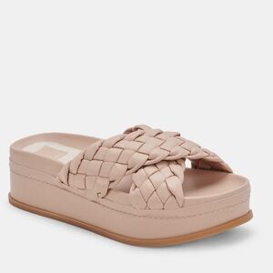 Dolce Vita | Wrenly braided strap platform slide sandal